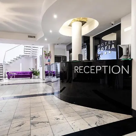 Sofia By The Railway Station