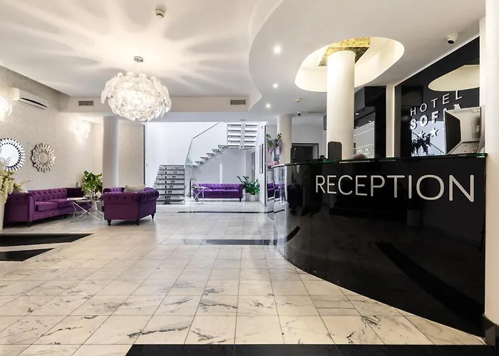 Hotel Sofia By The Railway Station Wrocław