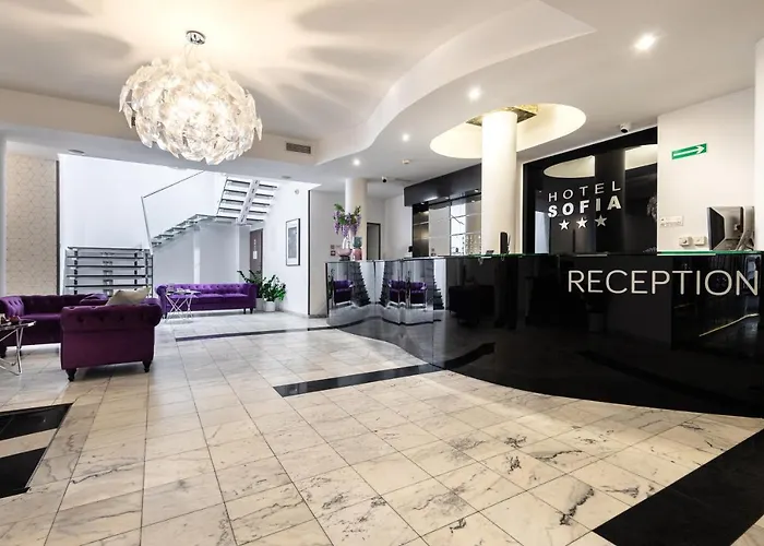 Sofia By The Railway Station Hotel Wrocław