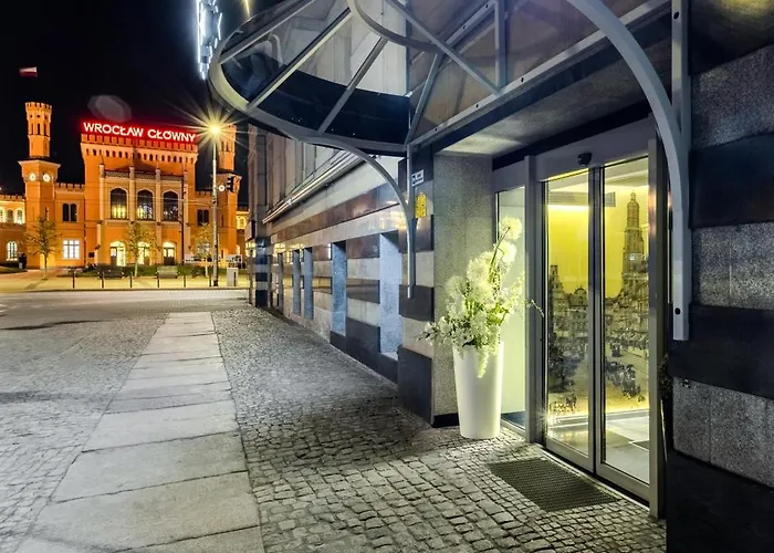 Hotel Sofia By The Railway Station Wrocław