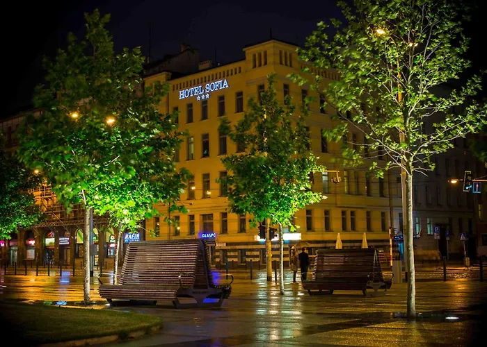 Hotel Sofia By The Railway Station Wrocław