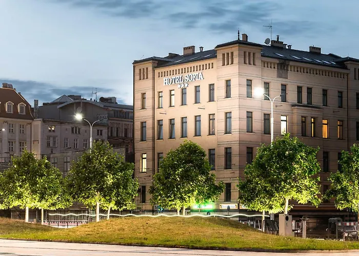 Hotel Sofia By The Railway Station Wrocław