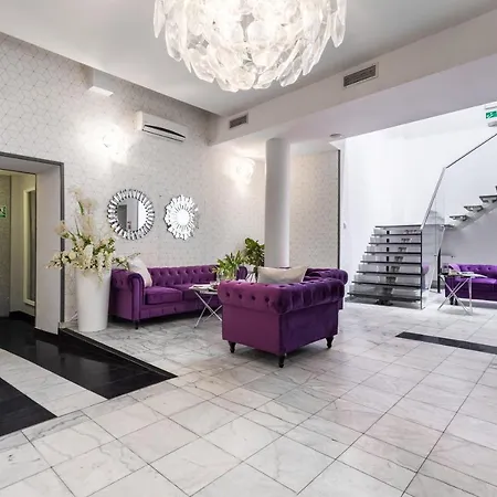Hotell Sofia By The Railway Station Wrocław