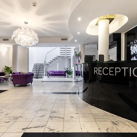 Hotel Sofia By The Railway Station Wroclaw
