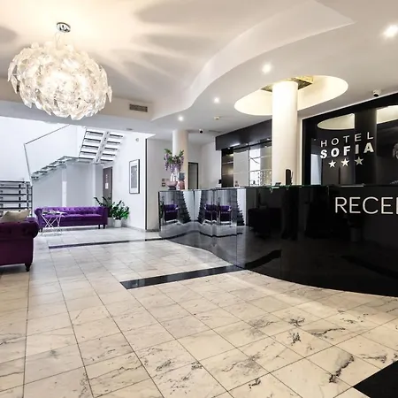 Sofia By The Railway Station Hotel Wroclaw