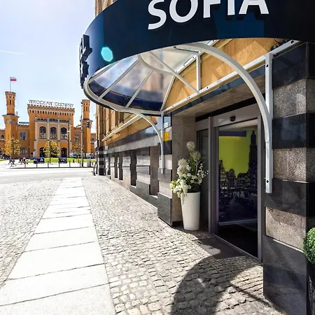 Sofia By The Railway Station 3* Wrocław