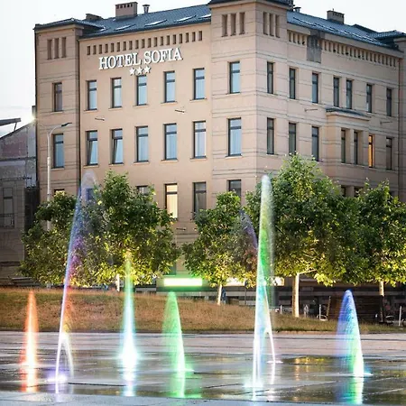 Hotell Sofia By The Railway Station