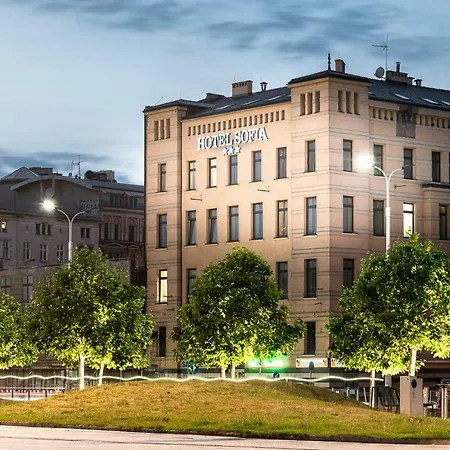 Hotell Sofia By The Railway Station Wrocław