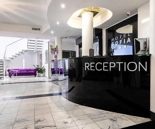 Sofia By The Railway Station