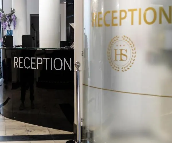 Hotell Sofia By The Railway Station