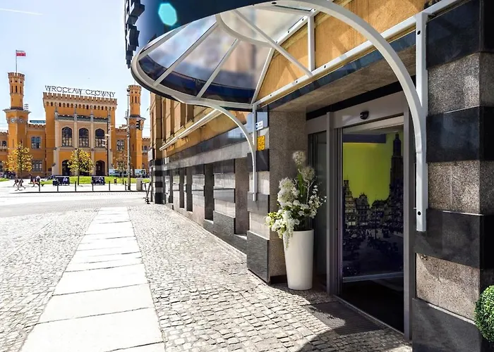 Sofia By The Railway Station 3* Вроцлав