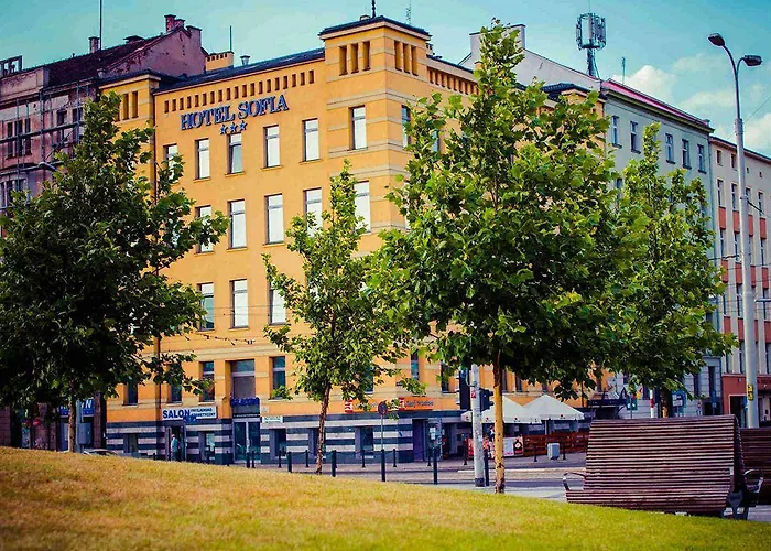 Sofia By The Railway Station Wrocław